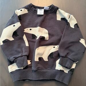 Zara Charcoal Sweatshirt